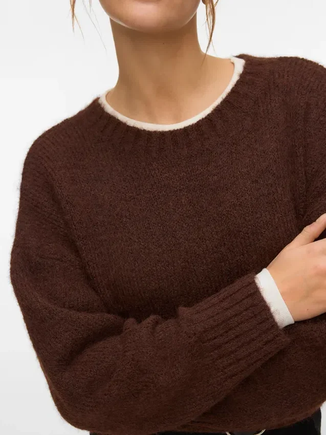Vmhope strikket pullover Vmhope strikket pullover
