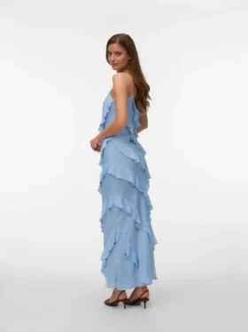 Vmicelyn lang kjole