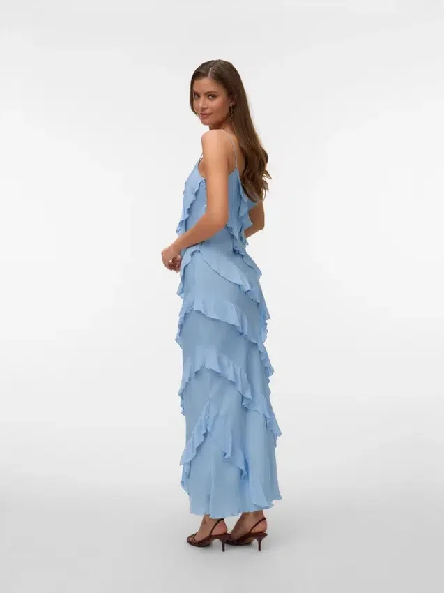 Vmicelyn lang kjole Vmicelyn lang kjole