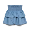 Vmida kort shorts med mellemhøj talje