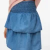 Vmida kort shorts med mellemhøj talje