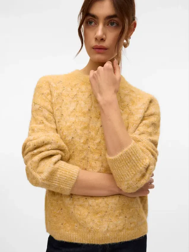 Vmida strikket pullover Vmida strikket pullover