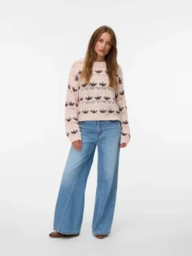 Vmidelle strikket pullover