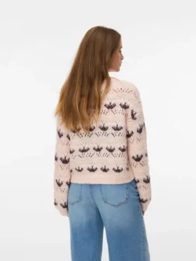 Vmidelle strikket pullover