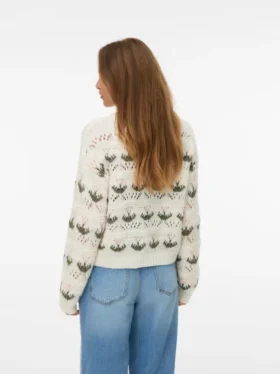 Vmidelle strikket pullover
