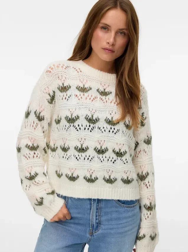 Vmidelle strikket pullover Vmidelle strikket pullover