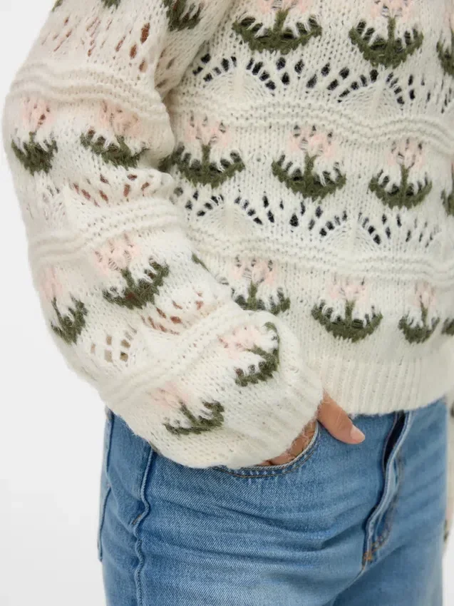 Vmidelle strikket pullover Vmidelle strikket pullover