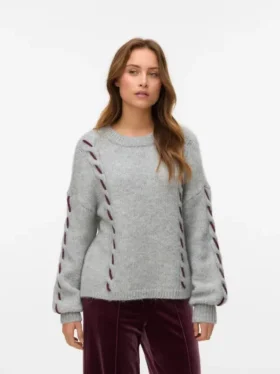 Vmilina strikket pullover