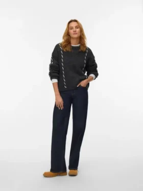 Vmilina strikket pullover