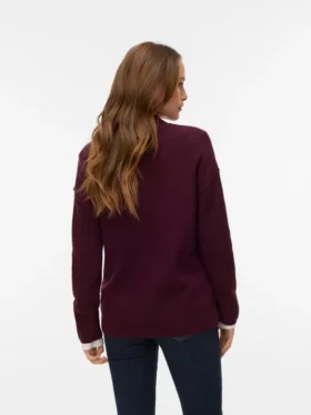 Vmilse strikket pullover
