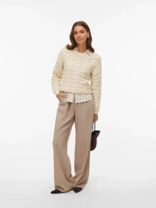 Vmindigo strikket pullover Vmindigo strikket pullover