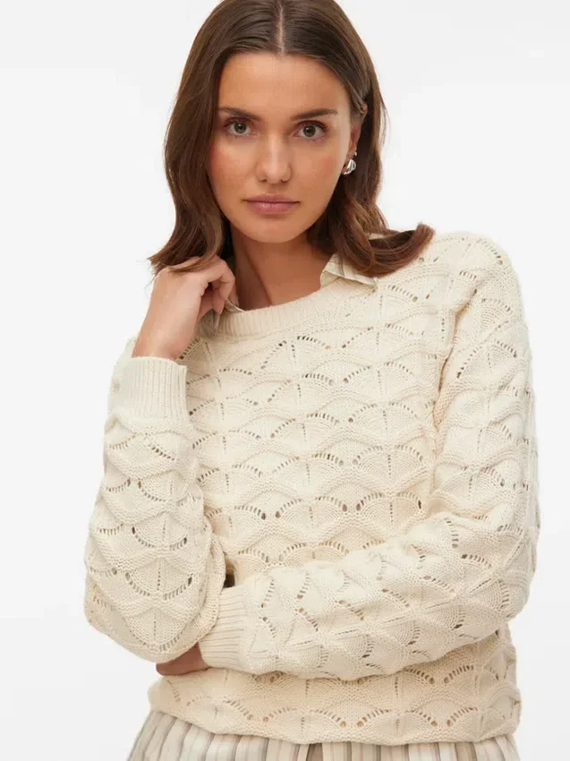 Vmindigo strikket pullover Vmindigo strikket pullover