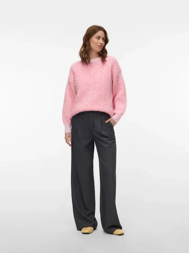 Vminga strikket pullover Vminga strikket pullover