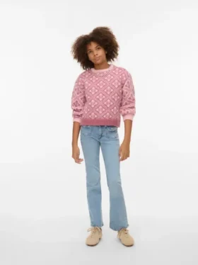 Vminga strikket pullover