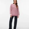 Vminga strikket pullover Vminga strikket pullover