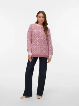Vminga strikket pullover