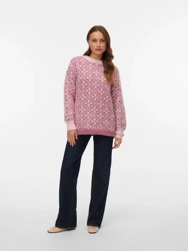Vminga strikket pullover Vminga strikket pullover