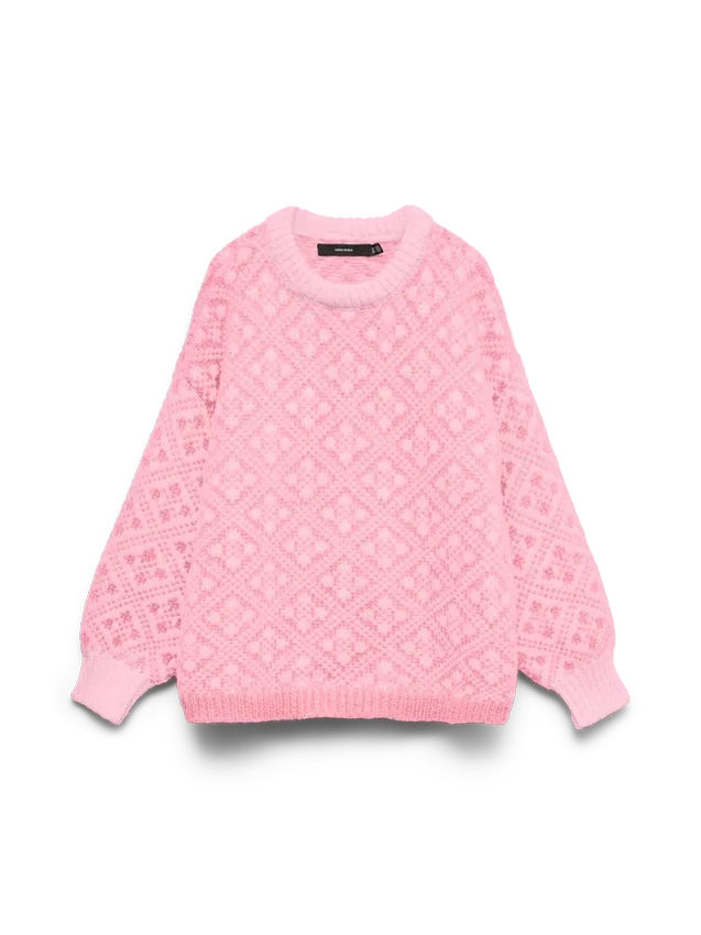 Vminga strikket pullover Vminga strikket pullover