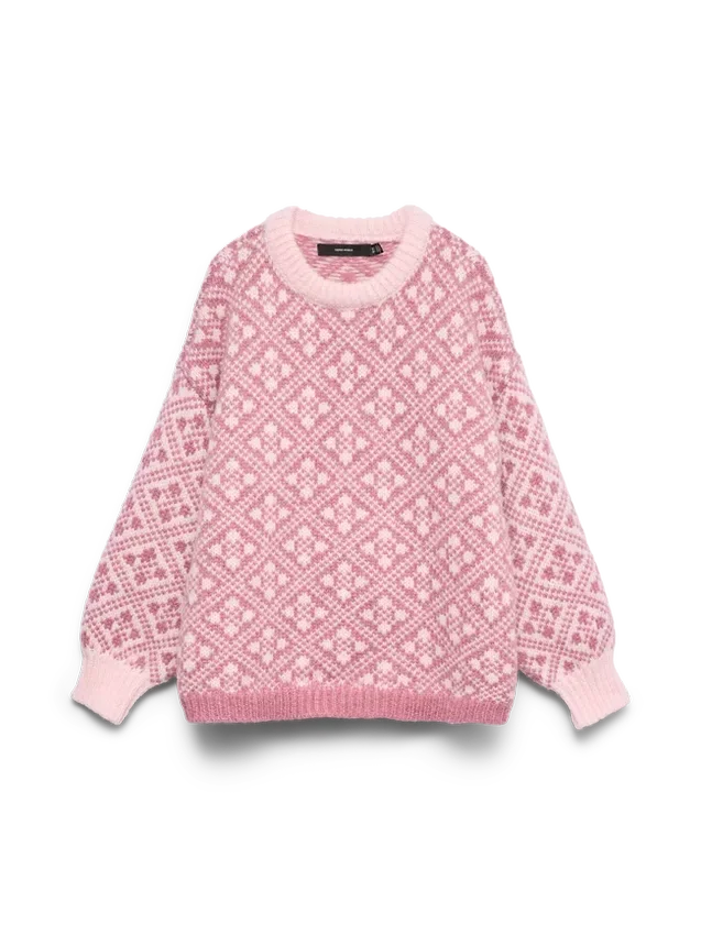Vminga strikket pullover Vminga strikket pullover