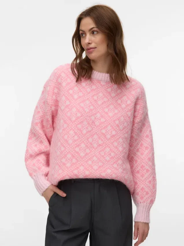 Vminga strikket pullover Vminga strikket pullover