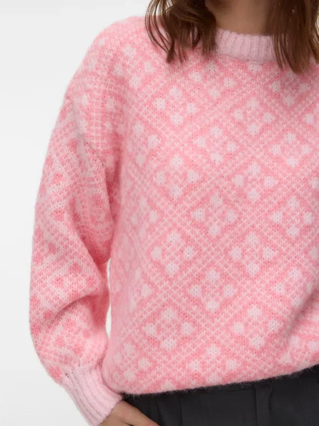 Vminga strikket pullover Vminga strikket pullover