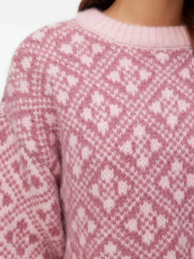 Vminga strikket pullover Vminga strikket pullover