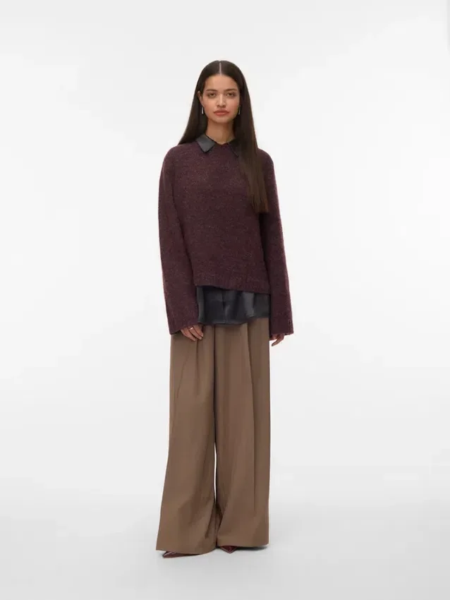Vmingrid strikket pullover Vmingrid strikket pullover