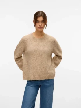 Vmingrid strikket pullover