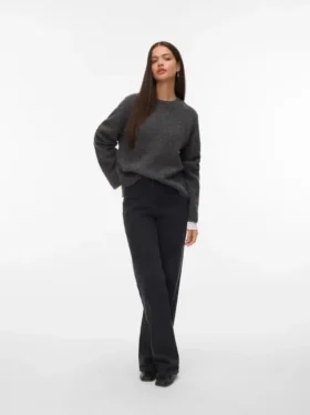 Vmingrid strikket pullover