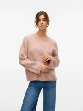 Vmingrid strikket pullover
