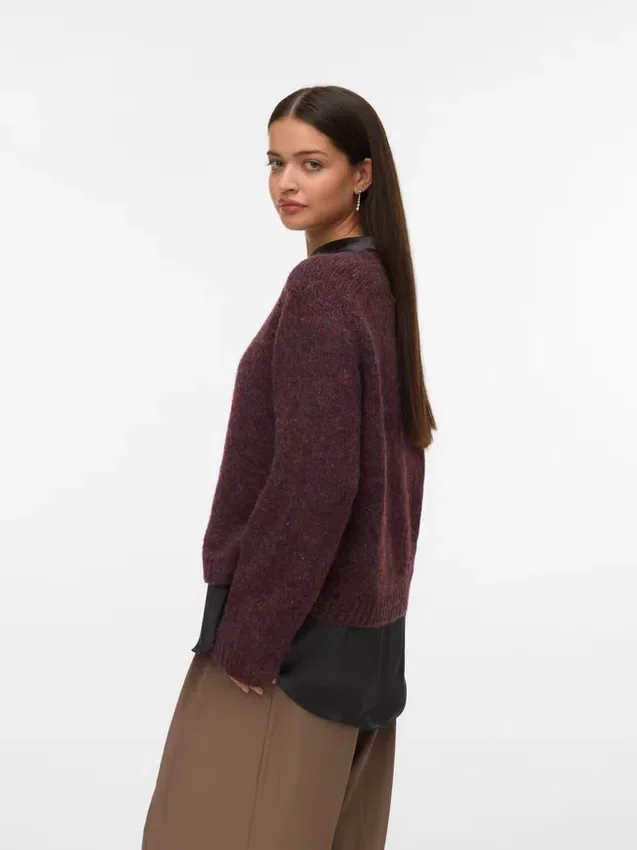 Vmingrid strikket pullover Vmingrid strikket pullover