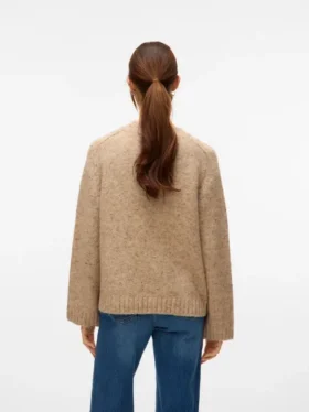 Vmingrid strikket pullover