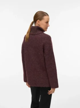 Vmingrid strikket pullover