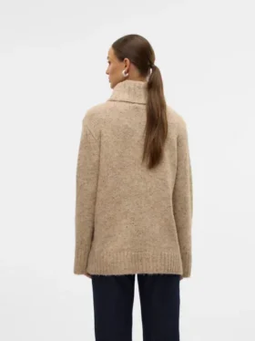 Vmingrid strikket pullover