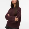 Vmingrid strikket pullover Vmingrid strikket pullover
