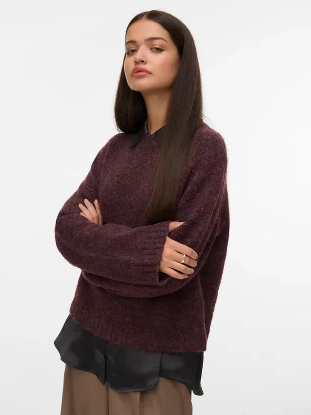 Vmingrid strikket pullover Vmingrid strikket pullover