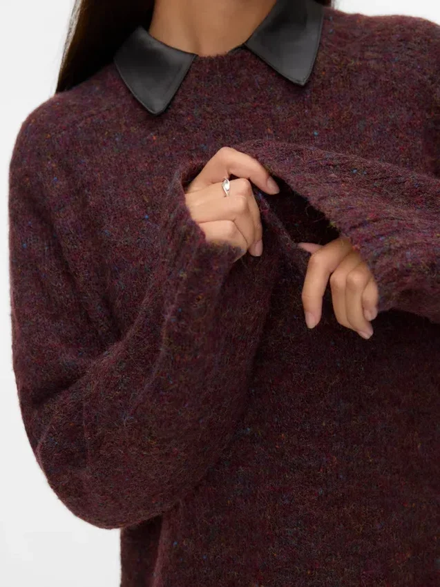 Vmingrid strikket pullover Vmingrid strikket pullover