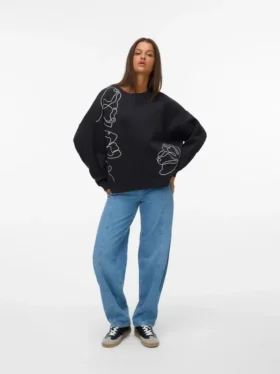 Vmivalo-sweatshirt