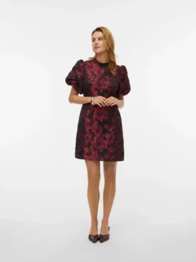 Vmjacqueline kort kjole
