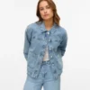 Vmjamie denimjakke Vmjamie denimjakke