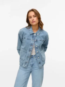 Vmjamie denimjakke