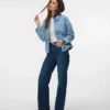 Vmjamie denimjakke Vmjamie denimjakke