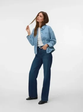 Vmjamie denimjakke