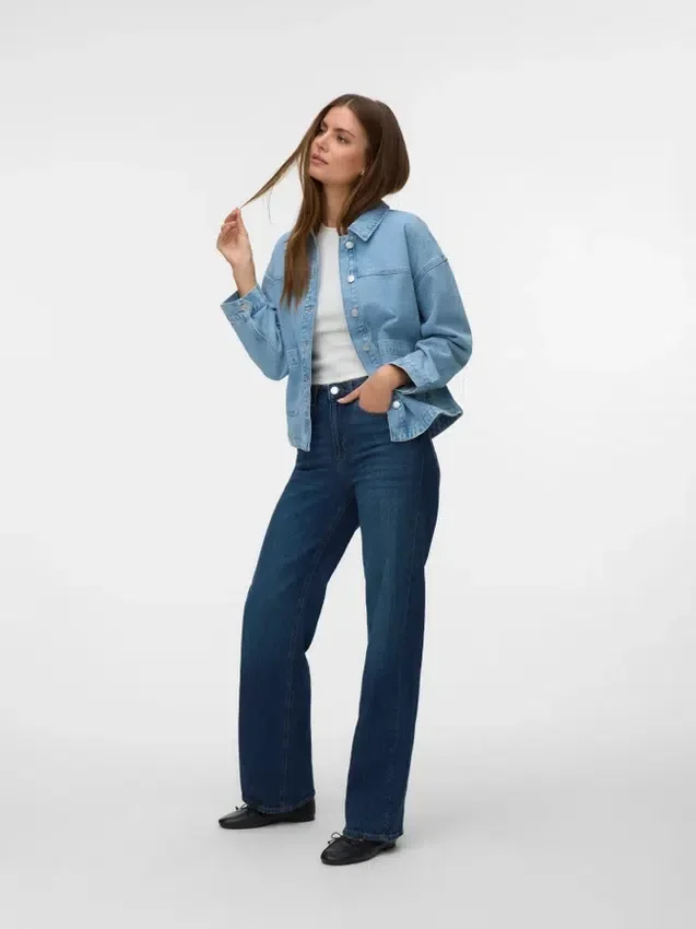 Vmjamie denimjakke Vmjamie denimjakke