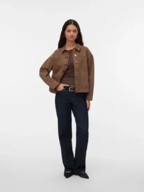 Vmjamie denimjakke