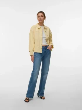 Vmjamie denimjakke