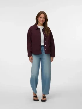 Vmjamie denimjakke