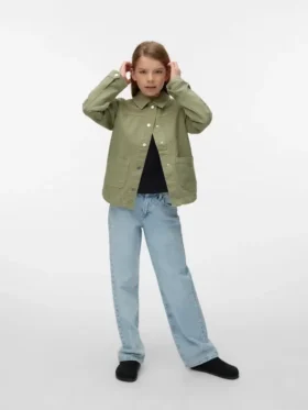 Vmjamie denimjakke