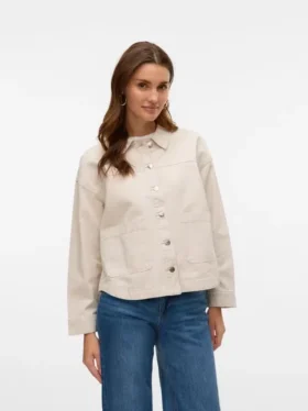 Vmjamie denimjakke