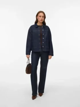 Vmjamie denimjakke